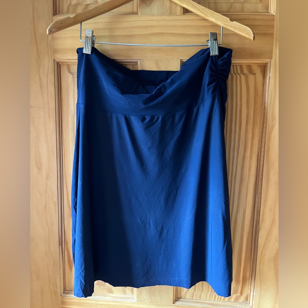 Diva by Rachel Pappo Blue Skirt Cover-up